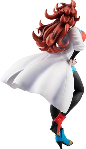 Android C 21 - Dragon Ball Gals - Megahouse - 6