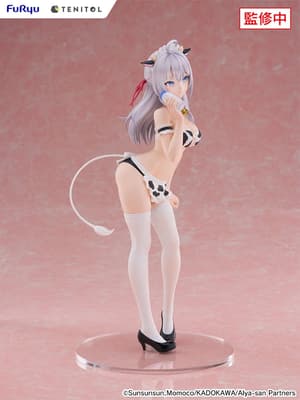 Alya - Cow Costume - Tenitol Tall - Furyu - 1