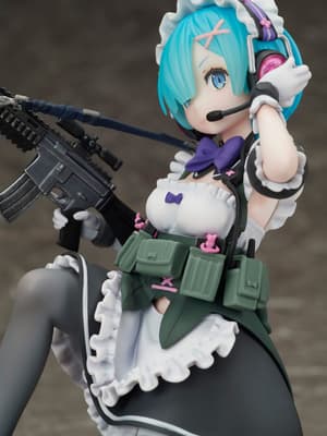 Rem - Military - F:Nex - Furyu (7)