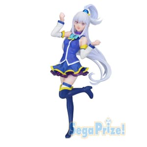 Emilia - Aqua Ver. - Sega LPM Figur - 1