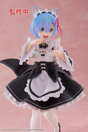 Rem - Cat Maid - Coreful Figure - Taito - 6