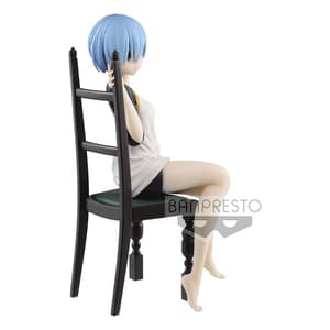 Rem - Relax Time - T-Shirt Ver. - Re:Zero - Banpresto - 3
