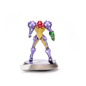 Samus Aran - Gravity Suit - True Form - First 4 Figures - 9