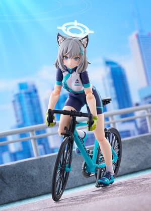 figma Shiroko Sunaookami (Cycling) DX Edition - 4