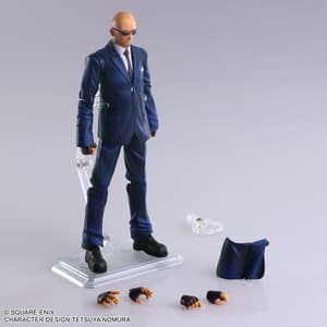 Rude - Bring Arts - Square Enix - 3