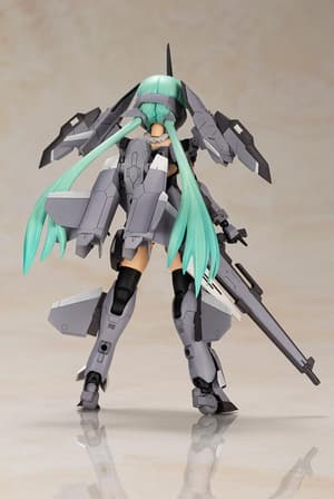 Stylet XF-3 - Low Visibility Ver. - Frame Arms Girl - Model Kit - Kotobukiya - 3
