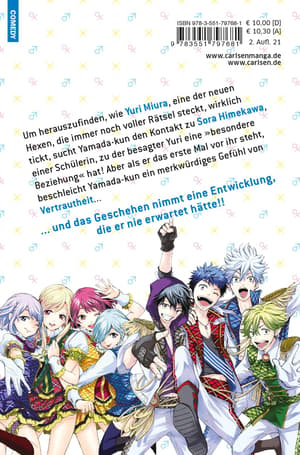 Yamada-kun and the seven Witches 18 - 4