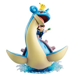 Ash Ketchum / Satoshi mit Pikachu und Lapras - Megahouse G.E.M. - 6