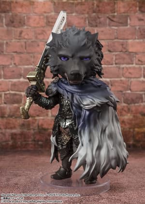 Blaidd the Half-Wolf - Elden Ring Figuarts mini - Bandai Spirits (4)