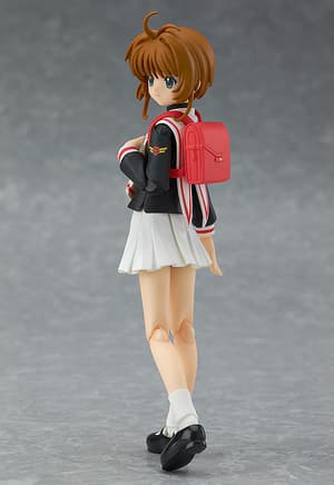 Figma 265 Sakura Kinomoto - School Uniform - 2