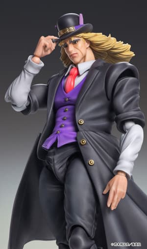 Robert E. O. Speedwagon - Super Action Statue - Medicos (8)