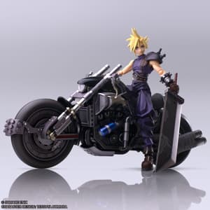 Cloud Strife & Hardy-Daytona - Bring Arts - Square Enix (2)