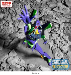 EVA-01 - Figurizm Alpha - Sega - 4