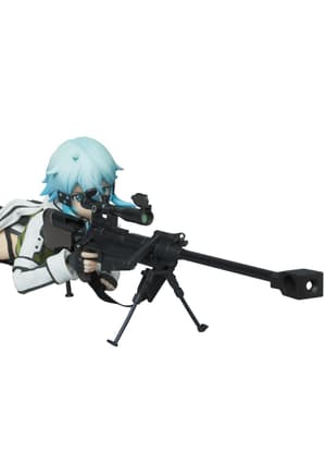 Sinon - GGO Version - Real Action Heroes (RAH) 698 - 2