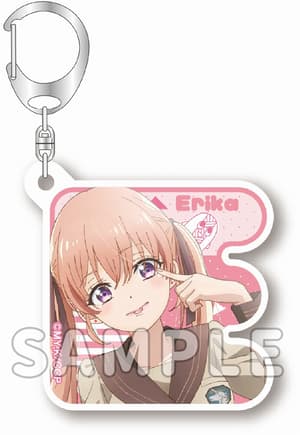 Erika Amano - A Couple of Cuckoos - Acrylanhänger (Initial) - Bell Fine.jpeg