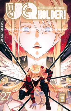UQ Holder! - Egmont - Band 27 - 1