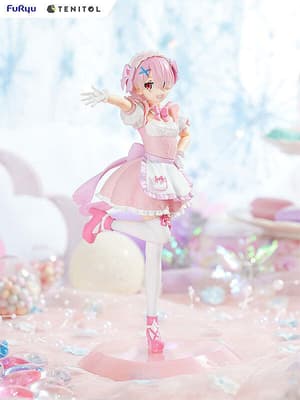 TENITOL Yumekawa Maid Rem & Ram: Set With Bonus - 7