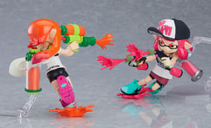 Splatoon / Splatoon 2 Figma Action Figures Splatoon Girl 10 cm - 13