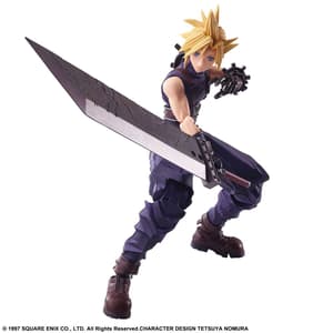 Cloud Strife - Final Fantasy VII Bring Arts - Square Enix - 15
