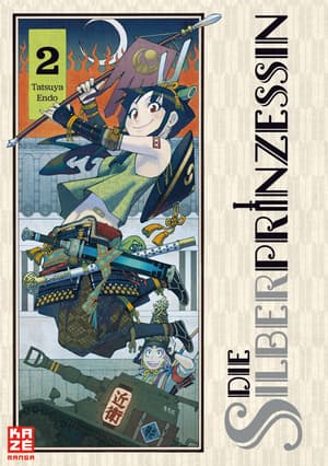 Die Silberprinzessin - Kaze - Band 02 - 2