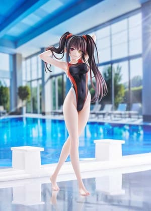 Kurumi Tokisaki - Competition Swimsuit - Swimsuit Silhouette - Amakuni / Hobby Japan - 3