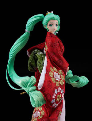 Hatsune Miku: Beauty Looking Back Miku Ver. -Kyugetsu Collaboration Japanese Doll- - 7