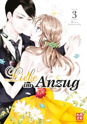 Liebe in Anzug - Kaze - Band 003 - 1