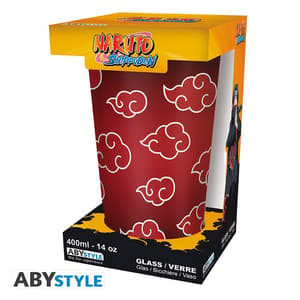 Naruto Shippuden  Akatsuki  Large Glass (1)