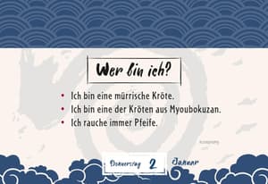 Naruto Mitmachkalender 2025 - 3