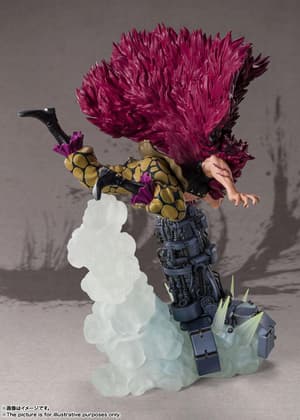 Eustass Kid - Battle of Monsters on Onigashima - FiguartsZERO Extra Battle - Bandai Spirits - 4