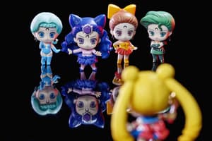 Berthier (Bertherite) - Sailor Moon Petit Chara Land - Sailor Moon gegen die Ayakashi Schwestern - 5
