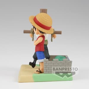 Monkey D. Ruffy & Lorenor Zorro - One Piece - WCF Log Stories - Banpresto (1)