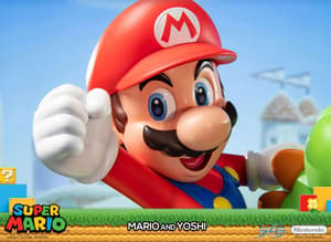 Mario & Yoshi - First 4 Figures - 5