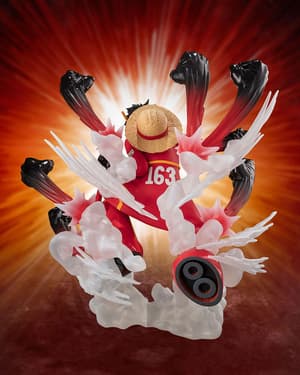 Monkey D. Luffy - Gum Gum Hawk Gatling - Figuarts Zero Extra Battle - Bandai Spirits - 1