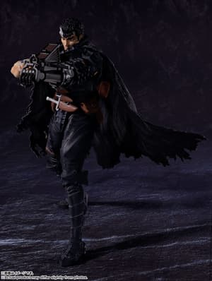 Guts - Berserker Armor - S.H. Figuarts - Bandai Spirits (5)