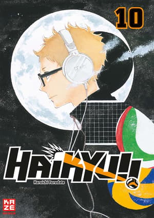 Haikyu!! - Kaze - Vol. 10 - 1