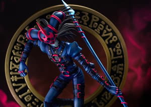 Dark Magician of Chaos / Magician of Black Chaos - Monster Figure Collection - Bell Fine - 2