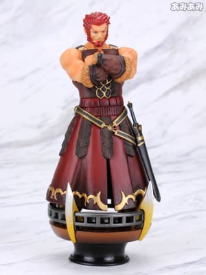 Iskandar / Rider - Fate/Zero Mini Figure - MegaHouse - 9