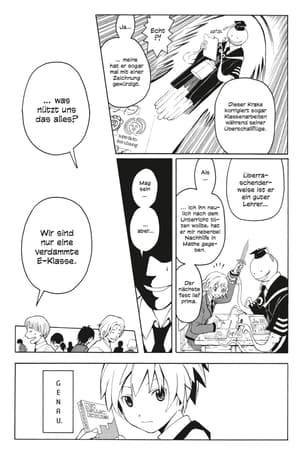 Assassination Classroom - Carlsen - Band 001 - 6