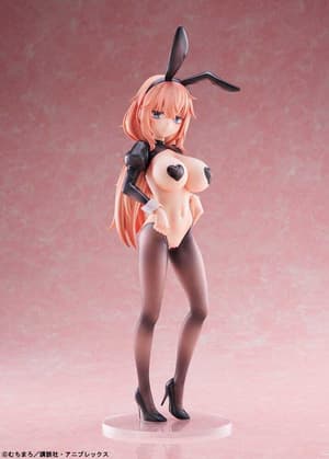 There is Also a Hole in the Student Organization! PVC Figure 1/5 Komaro Michinoku Reverse Bunny Ver. 34 cm - 1