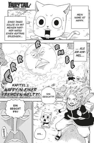 Fairy Tail – Happy's Adventure  - Carlsen - Band 1 - 4