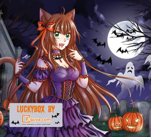 Halloween Lucky Box - Fukubako - Größe L (1)