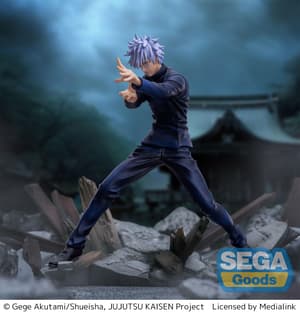 Satoru Gojo - Cursed Technique Lapse - Maximum Cursed Energy Output: Blue - Luminasta - Sega (4)