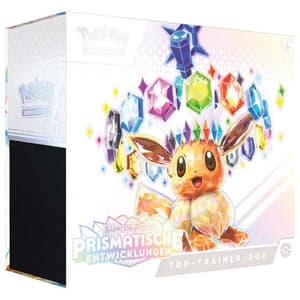 Pokémon TCG - Prismatische Entwicklungen - Top Trainer Box  (1)