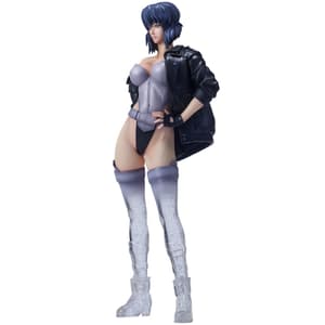 Motoko Kusanagi - Ghost in the Shell S.A.C. - Hdge technical Statue - Optical Camouflage Version - 7