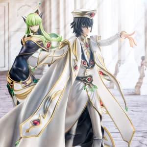 Lelouch Lamperouge et C.C. Set - Britannia Costume - Precious G.E.M. - Megahouse - 2