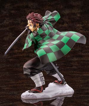 Tanjiro Kamado – Demon Slayer: Kimetsu no Yaiba ARTFX J Figur von Kotobukiya - 3