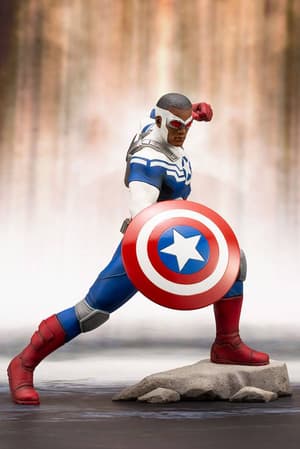 Captain America (Sam Wilson) - Marvel ARTFX+ - 3