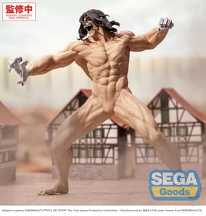Eren Yeager - GigantiX - Sega - 4