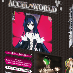 Weiss Schwarz Trial Deck - Accel World (English Version) - 1